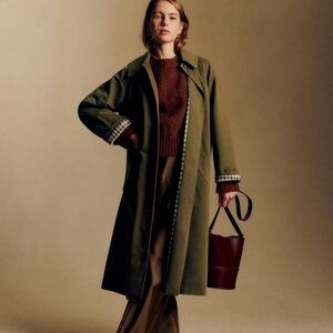 Sézane Clyde Coat Style from Quince